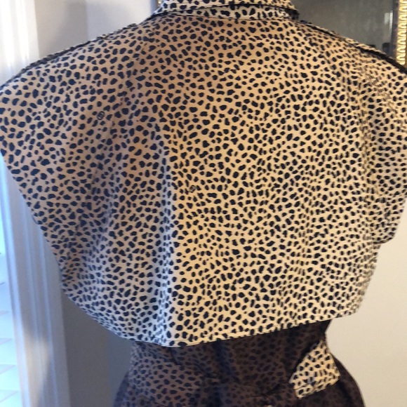 Authentic Gucci Cheetah Print Dress - Picture 5 of 16